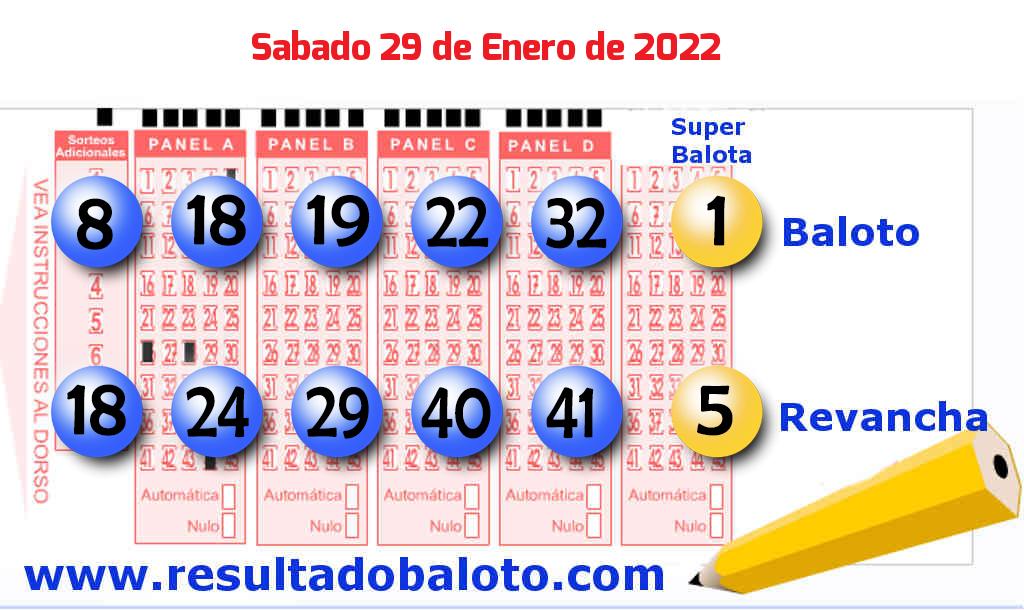 Baloto del 2022-01-29