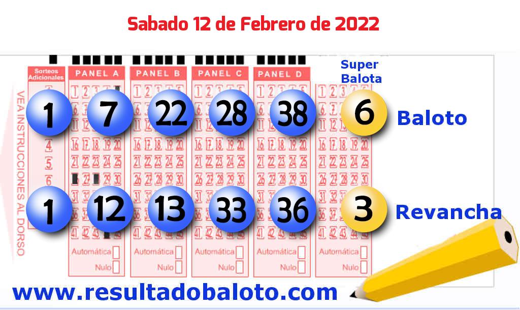 Baloto del 2022-02-12