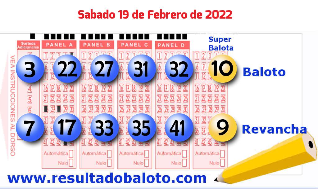 Baloto del 2022-02-19