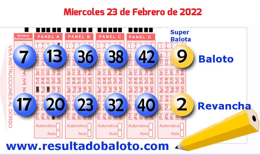 Baloto del 2022-02-23