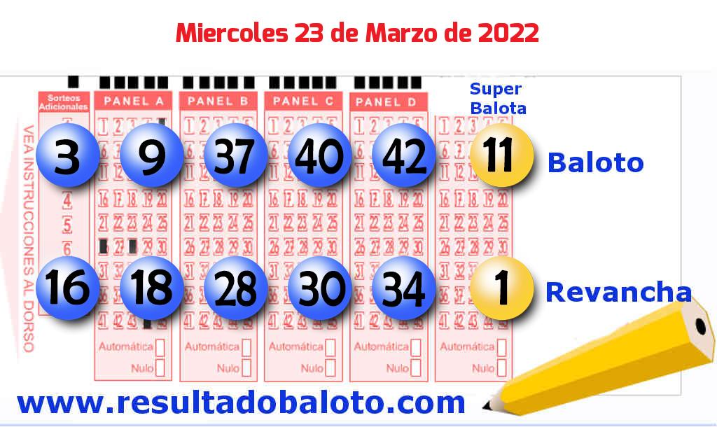 Baloto del 2022-03-23