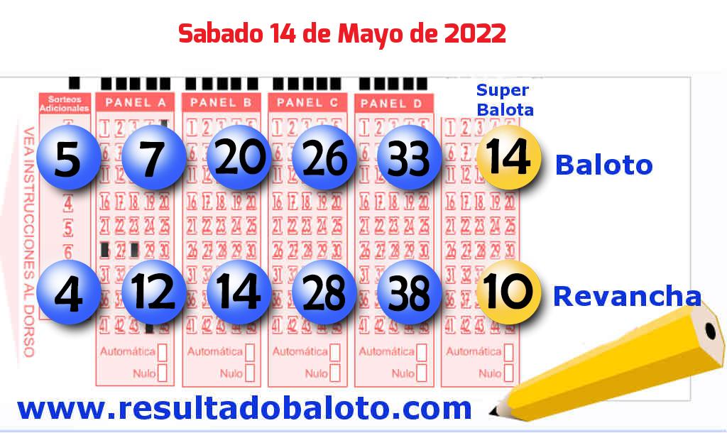 Baloto del 2022-05-14