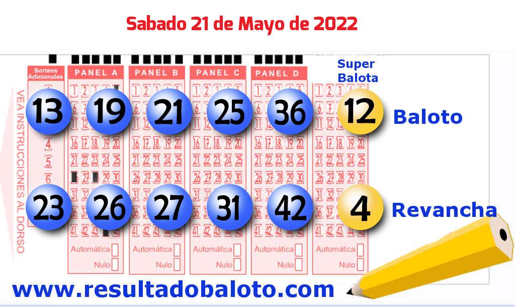 Baloto del 2022-05-21