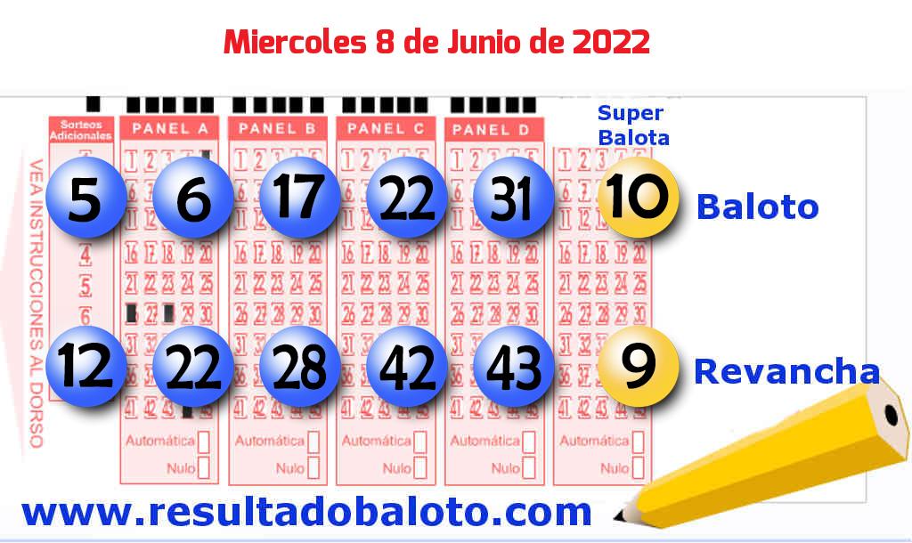 Baloto del 2022-06-08