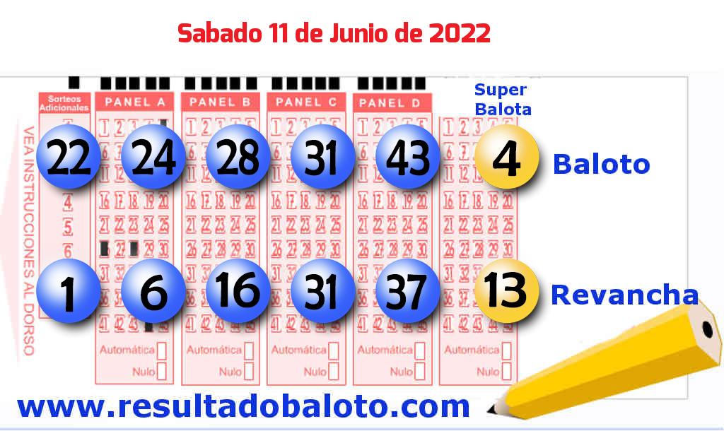 Baloto del 2022-06-11