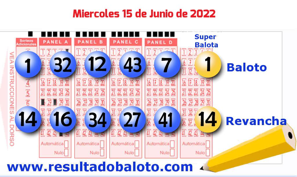 Baloto del 2022-06-15