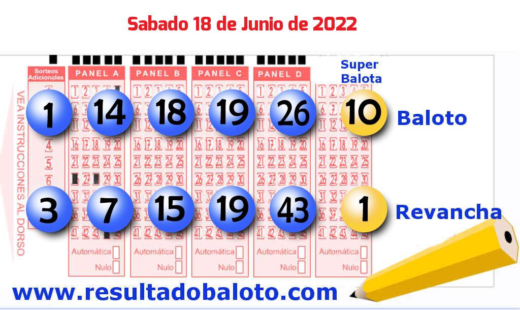 Baloto del 2022-06-18