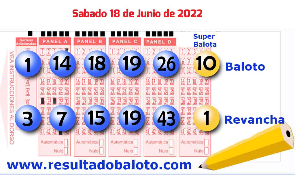 Baloto del 2022-06-18