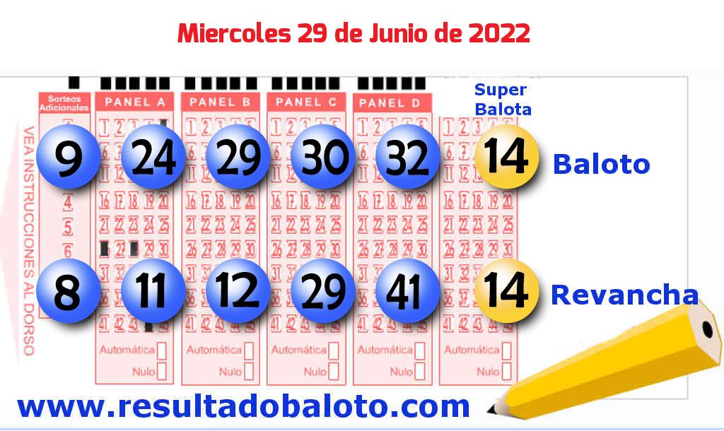 Baloto del 2022-06-29