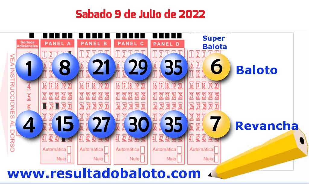 Baloto del 2022-07-09