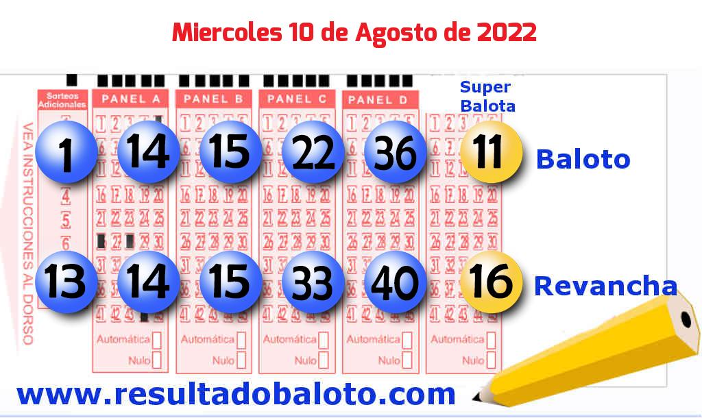 Baloto del 2022-08-10