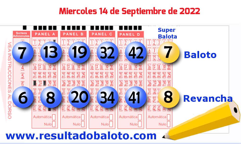 Baloto del 2022-09-14