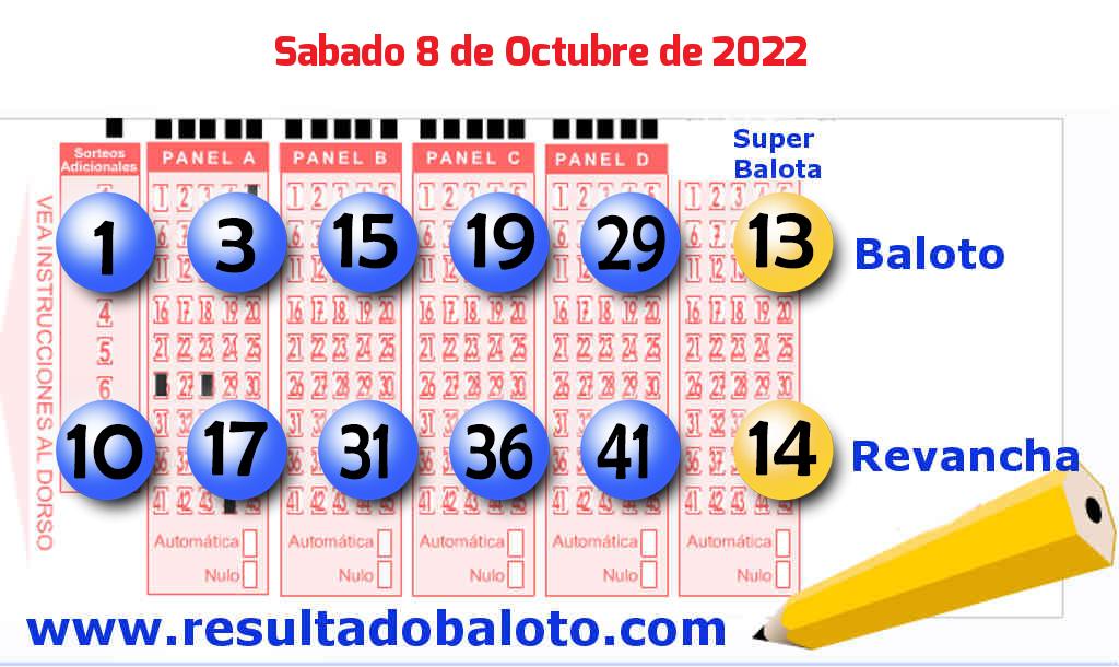 Baloto del 2022-10-08