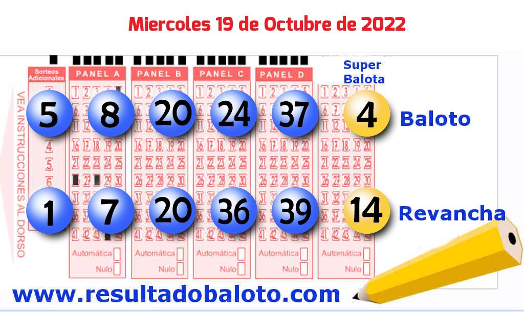 Baloto del 2022-10-19