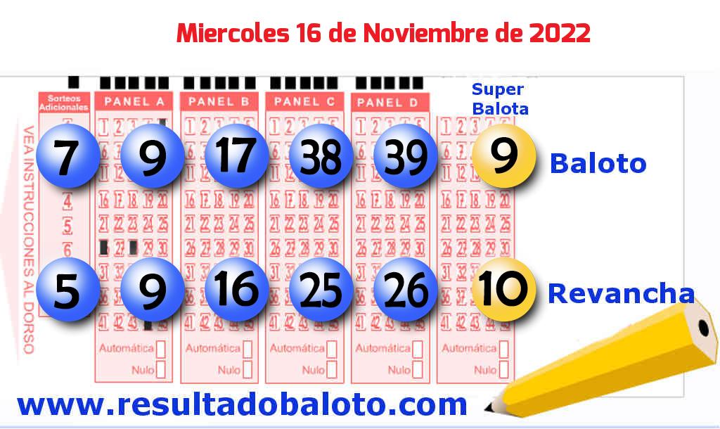Baloto del 2022-11-16