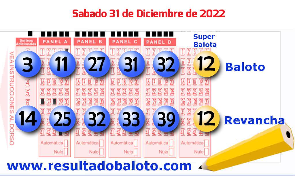 Baloto del 2022-12-31