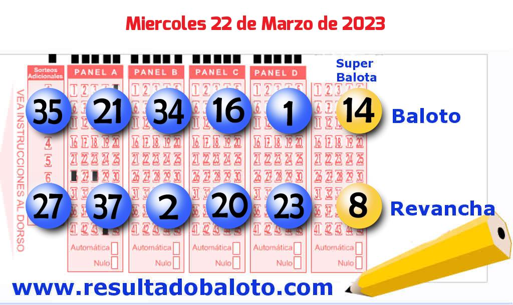 Baloto del 2023-03-22