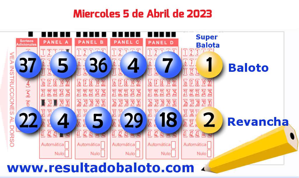 Baloto del 2023-04-05