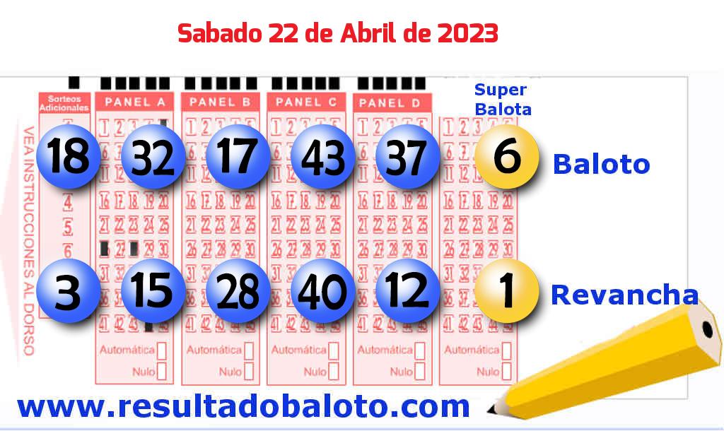 Baloto del 2023-04-22
